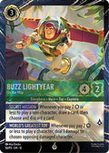 Buzz Lightyear - On the Way (56) - Disney Lorcana Promo Cards Holofoil