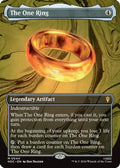 The One Ring (Borderless) (HOB-044) - The Hobbit Foil