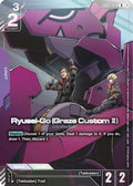 Ryusei-Go (Graze Custom II) (Newtype Challenge 2026 Mission 3) (GD02-058) - Gundam Promotional Cards Holofoil