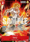 Sanji (Welcome Pack 2026 Vol.1) (ST21-003) - One Piece Promotion Cards