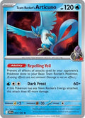 Team Rocket's Articuno (Non-Holo) 051/182 - Deck Exclusives