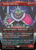 Krenko, Mob Boss (SLD-2407) - Secret Lair Drop Series Foil