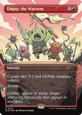 Empty the Warrens (SLD-2412) - Secret Lair Drop Series Foil