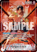 Portgas.D.Ace (Alternate Art) (OP16-001) - The Time of Battle Foil