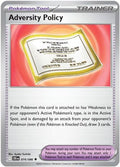 Adversity Policy 074/null - ME04 Chaos Rising