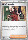 AZ's Tranquility 076/086 - ME04 Chaos Rising Reverse Holofoil