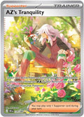 AZ's Tranquility 120/086 - ME04 Chaos Rising Holofoil