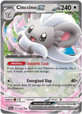 Cinccino ex 073/086 - ME04 Chaos Rising Holofoil