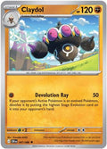Claydol 047/086 - ME04 Chaos Rising Reverse Holofoil