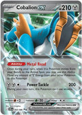 Cobalion ex 064/086 - ME04 Chaos Rising Holofoil