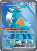 Cobalion ex 103/086 - ME04 Chaos Rising Holofoil
