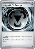 Magnetic Metal Energy 085/null - ME04 Chaos Rising Holofoil