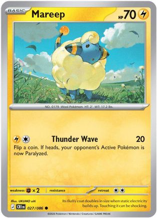 Mareep 027/null - ME04 Chaos Rising