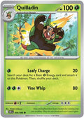 Quilladin 006/null - ME04 Chaos Rising Reverse Holofoil
