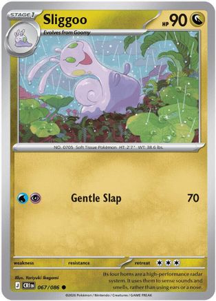 Sliggoo 067/086 - ME04 Chaos Rising Reverse Holofoil
