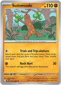 Sudowoodo 043/null - ME04 Chaos Rising