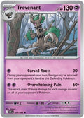 Trevenant 039/null - ME04 Chaos Rising Reverse Holofoil