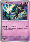 Xerneas 042/086 - ME04 Chaos Rising Reverse Holofoil