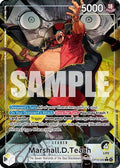 Marshall.D.Teach (Alternate Art) (OP16-080) - The Time of Battle Foil