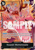 Kouzuki Momonosuke (Alternate Art) (OP16-085) - The Time of Battle Foil
