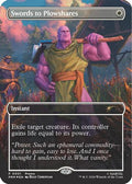 Swords to Plowshares (Borderless) (Magazine Insert) (MEDIA-001) - Media Promos Foil