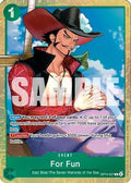For Fun (Premium Card Collection -Best Selection Vol. 6-) (OP14-037) - One Piece Promotion Cards Foil