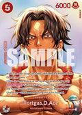 Portgas.D.Ace (SP) (ST15-005) - The Time of Battle Foil