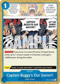 Captain Buggy's Our Savior!! (OP16-057) - The Time of Battle