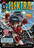 Elektra, Daughter of the Hand (Borderless) (395) (MSH-395) - Marvel Super Heroes