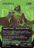 Doctor Doom (Borderless) (365) (MSH-365) - Marvel Super Heroes Foil