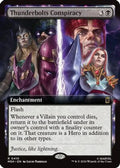 Thunderbolts Conspiracy (Extended Art) (MSH-410) - Marvel Super Heroes Foil