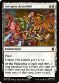 Avengers Assemble! (MSH-006) - Marvel Super Heroes Foil
