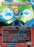 Invisible Woman, Sue Storm (Borderless) (MSH-323) - Marvel Super Heroes