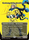 The Sentry, Golden Guardian (Borderless) (MSH-358) - Marvel Super Heroes Foil