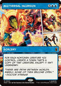 Multiversal Incursion (Borderless) (MSH-300) - Marvel Super Heroes
