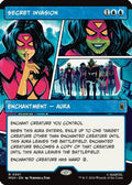 Secret Invasion (Borderless) (MSH-301) - Marvel Super Heroes