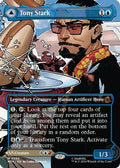 Tony Stark (Borderless) (0350) (MSH-350) - Marvel Super Heroes
