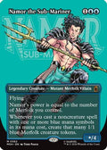 Namor the Sub-Mariner (Borderless) (MSH-362) - Marvel Super Heroes Foil