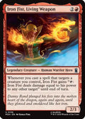 Iron Fist, Living Weapon (MSH-138) - Marvel Super Heroes Foil