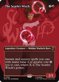 The Scarlet Witch (Borderless) (MSH-368) - Marvel Super Heroes