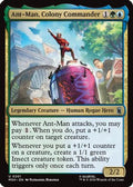 Ant-Man, Colony Commander (MSH-201) - Marvel Super Heroes Foil