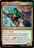 Hulk, Gamma Goliath (MSH-215) - Marvel Super Heroes Foil