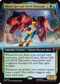 Moon Girl and Devil Dinosaur (Extended Art) (MSH-421) - Marvel Super Heroes
