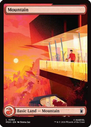 Mountain (0284) (MSH-284) - Marvel Super Heroes