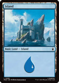 Island (0290) (MSH-290) - Marvel Super Heroes Foil