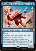 Iron Man, Armored Avenger (MSC-033) - Commander: Marvel Super Heroes
