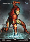 Counterspell (Borderless) (0052) (MAR-052) - Marvel Universe Eternal-Legal Foil