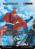 Unnatural Growth (Borderless) (MAR-084) - Marvel Universe Eternal-Legal
