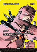 Fight to the Death (Borderless) (MAR-090) - Marvel Universe Eternal-Legal Foil