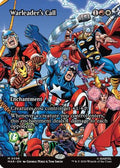 Warleader's Call (Borderless) (MAR-096) - Marvel Universe Eternal-Legal Foil